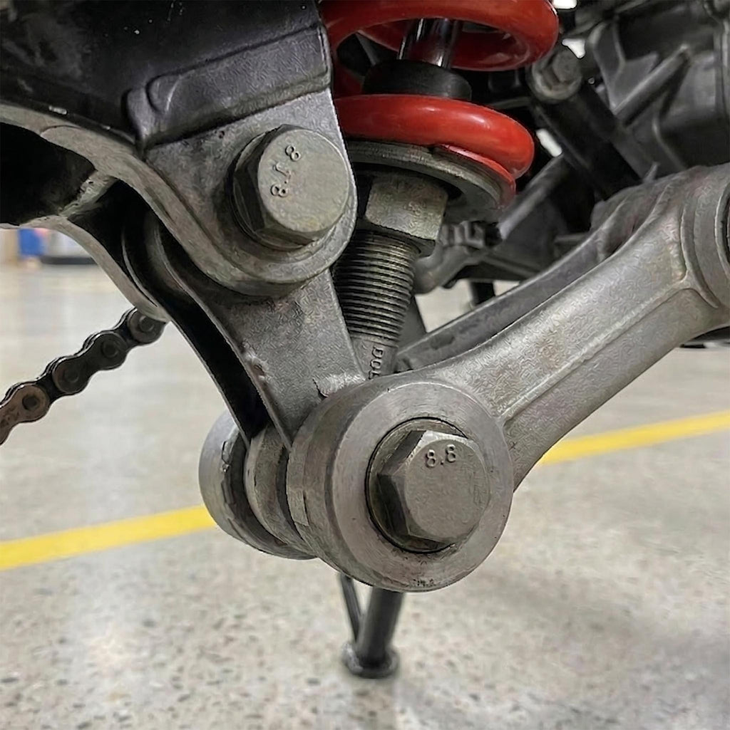 Derbi DRD Racing runkoihin korotuspala
