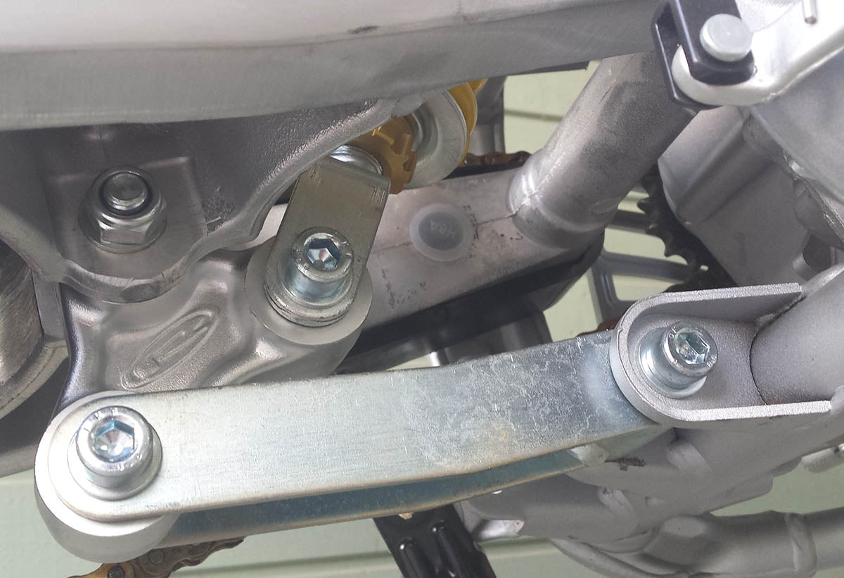 Rieju Drac MRT Pro 50 & Marathon 125 korotuspala